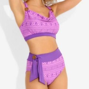 Disney Hot Topic Hercules swim suit Megara